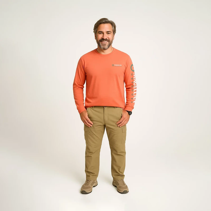 Magellan Outdoors Men's Grotto Falls Long Sleeve T-shirt