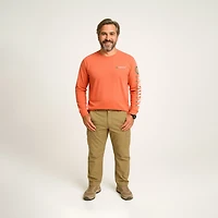 Magellan Outdoors Men's Grotto Falls Long Sleeve T-shirt