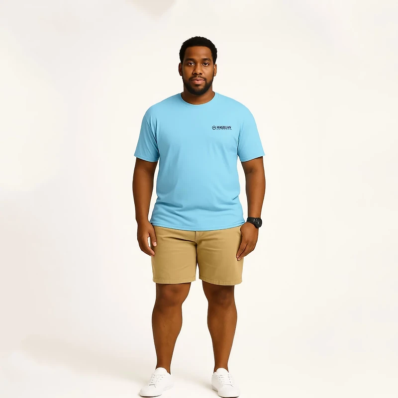 Magellan Outdoors Men's USA Redfish Tail T-Shirt