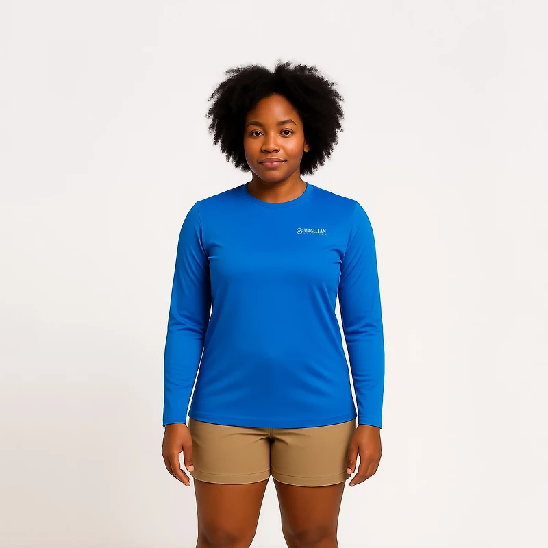 Magellan Women's Local State GFX Georgia Long Sleeve T-shirt