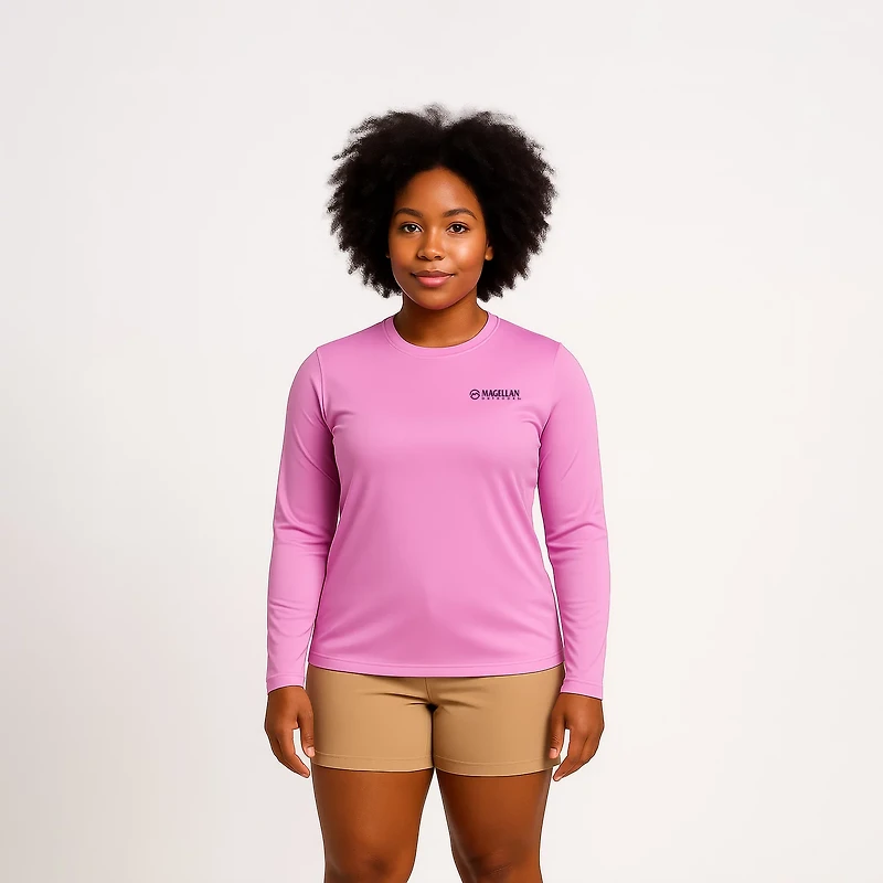 Magellan Women's Local State GFX Arkansas Long Sleeve T-shirt