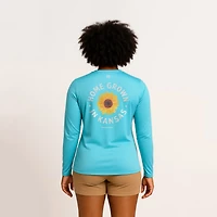 Magellan Women's Local State GFX Kansas Long Sleeve T-shirt