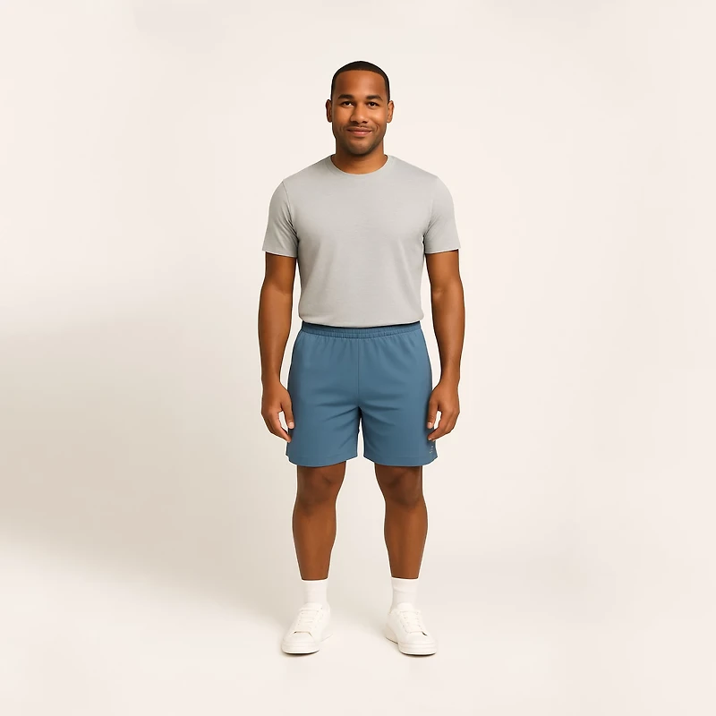 BCG Men's Turbo Solid Shorts 8