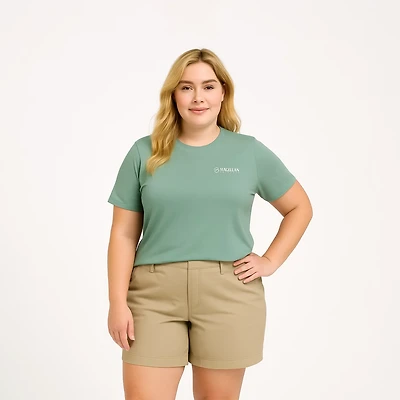 Magellan Outdoors Women's Logo Mountain Short Sleeve T-shirt