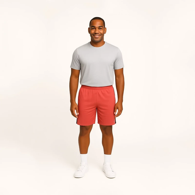 BCG Men's Turbo Solid Shorts 8