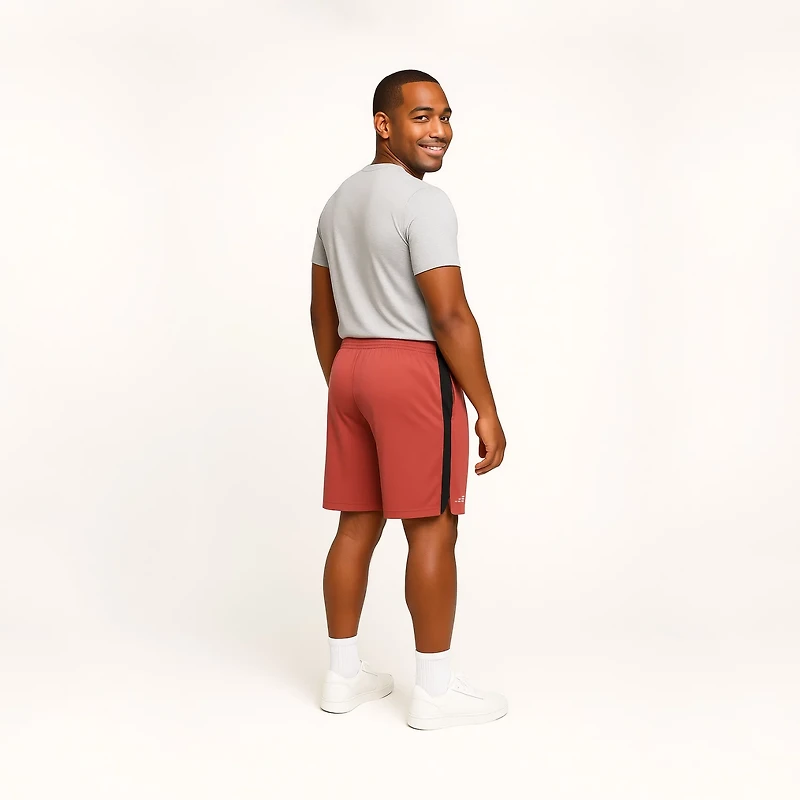 BCG Men's Turbo Solid Shorts 8