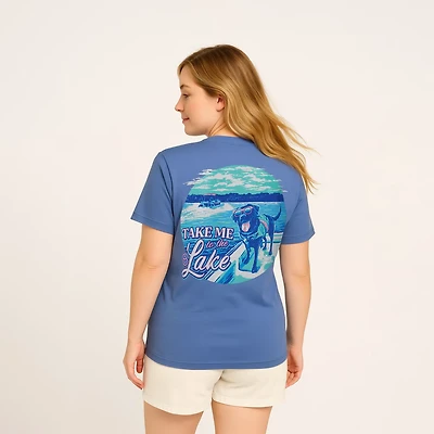 Magellan Outdoors Women's Boat Lab Short Sleeve T-shirt