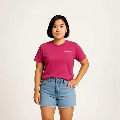 Magellan Outdoors Women's Tent River Short Sleeve T-shirt