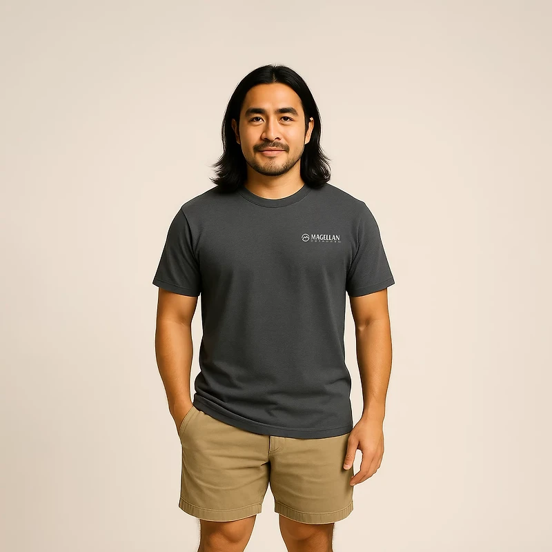 Magellan Outdoors Men's Fresh American T-shirt