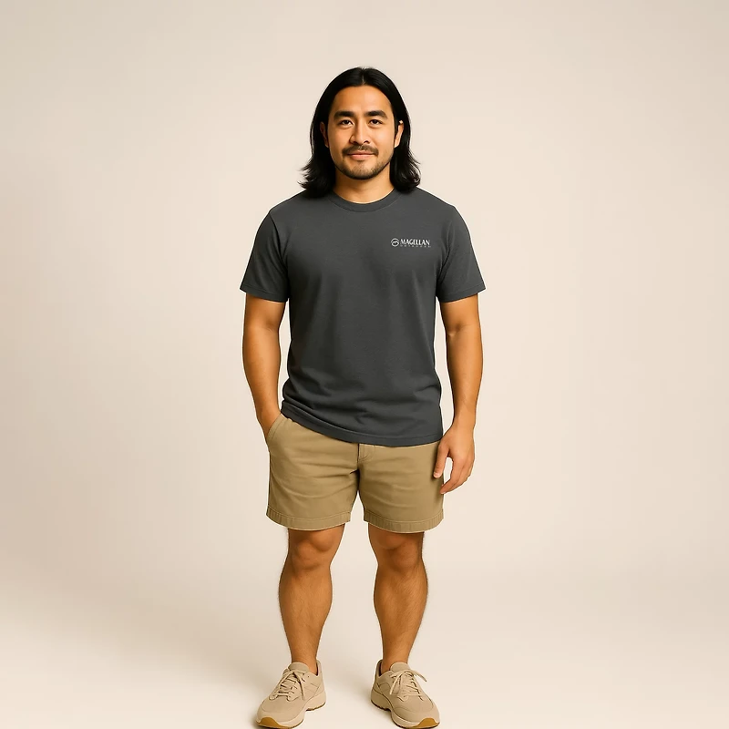 Magellan Outdoors Men's Fresh American T-shirt