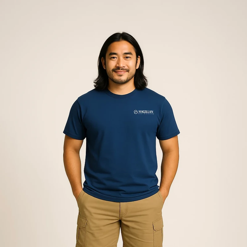 Magellan Outdoors Men's Dock Dog T-shirt