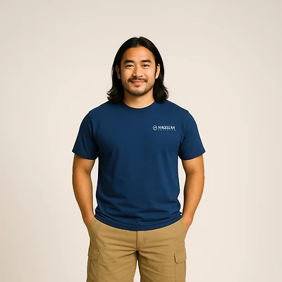 Magellan Outdoors Men's Dock Dog T-shirt