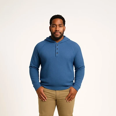 Magellan Outdoors Men's Base Camp Thermal Hoodie