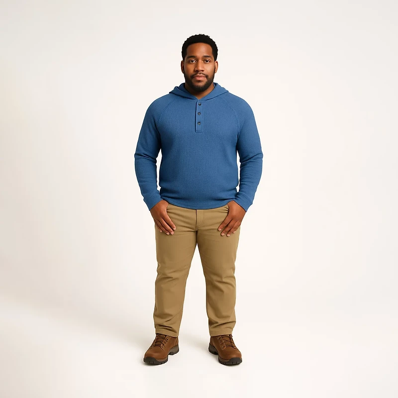 Magellan Outdoors Men's Base Camp Thermal Hoodie