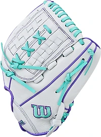 Wilson in A500 Siren Fielding Fast Pitch Glove