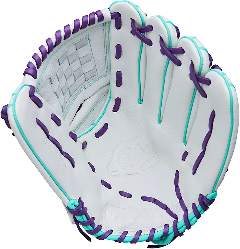 Wilson 12 in A500 Siren Fielding Fastpitch Glove