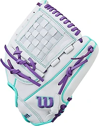 Wilson 12 in A500 Siren Fielding Fastpitch Glove
