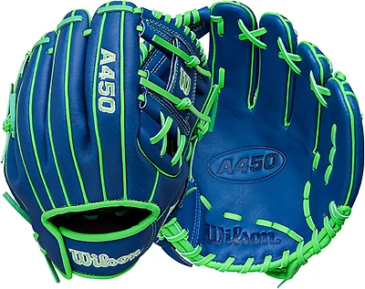 Wilson 10.75 in Youth A450 Infield Baseball Glove