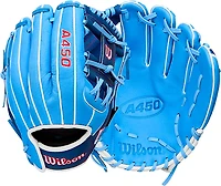 Wilson 11.5 in Youth A450 Fielding Baseball Glove