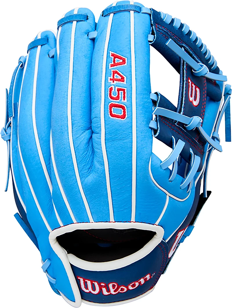 Wilson 11.5 in Youth A450 Fielding Baseball Glove