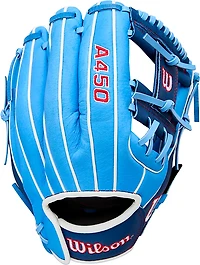 Wilson 11.5 in Youth A450 Fielding Baseball Glove