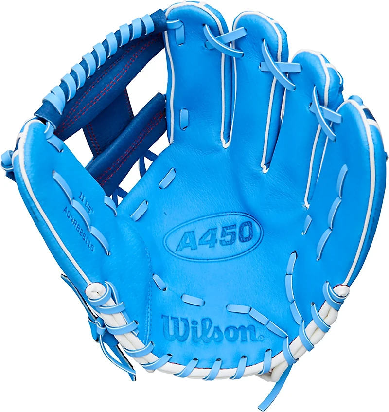 Wilson 11.5 in Youth A450 Fielding Baseball Glove