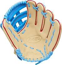 Wilson in Youth A450 Fielding Baseball Glove