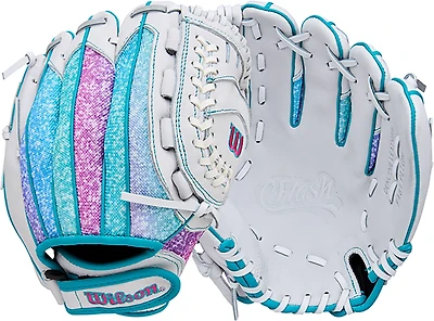 Wilson in A440 Flash Fielding Fast Pitch Glove