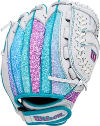 Wilson in A440 Flash Fielding Fast Pitch Glove