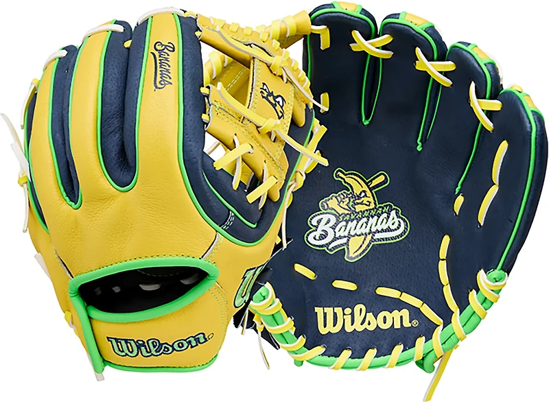 Wilson 11 A450 Savannah Banana Youth Baseball Fielding Glove
