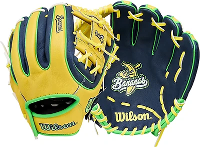 Wilson 11 A450 Savannah Banana Youth Baseball Fielding Glove