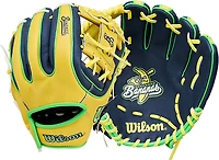 Wilson 11 A450 Savannah Banana Youth Baseball Fielding Glove