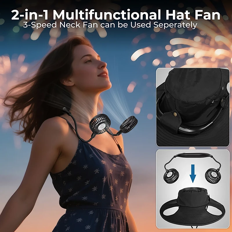 Panergy Men's Sun Hat