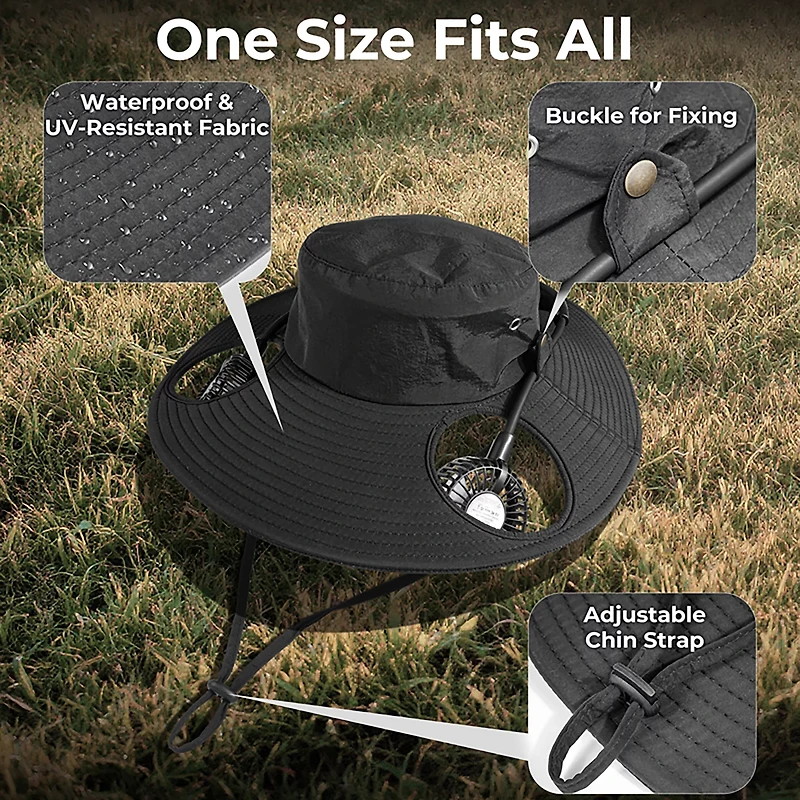 Panergy Men's Sun Hat