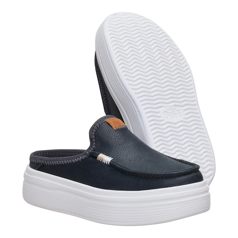 HEYDUDE Girls' Austin Lift Classic Clogs