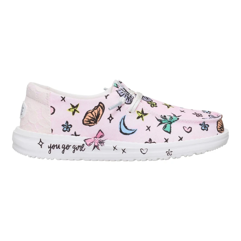 HEYDUDE Girls' Wendy Darling Shoes