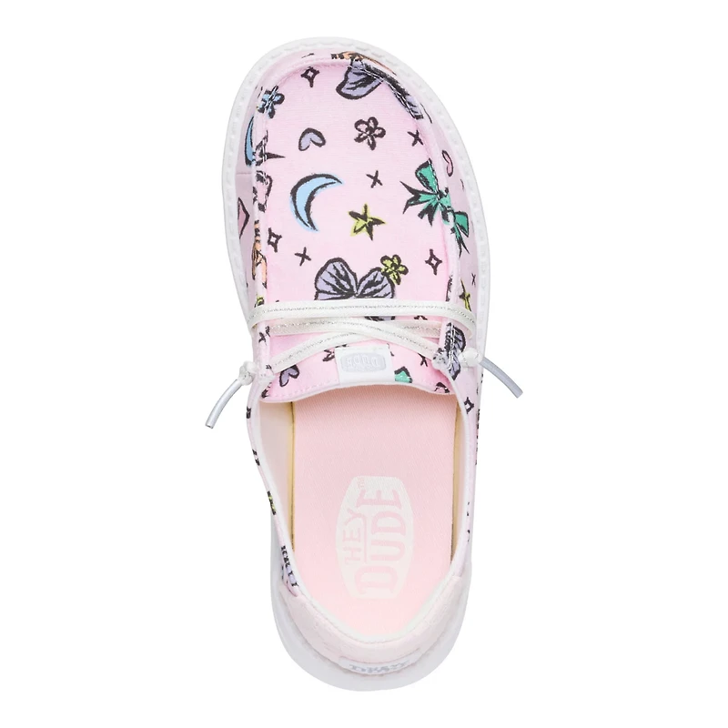 HEYDUDE Girls' Wendy Darling Shoes