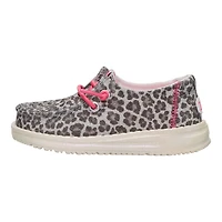 HEYDUDE Toddler Girls' Wendy Luxe Leo Shoes