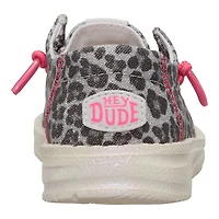 HEYDUDE Toddler Girls' Wendy Luxe Leo Shoes