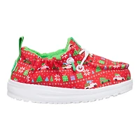 HEYDUDE Infants' LILDUDE Holiday Sweater Mini Mocs