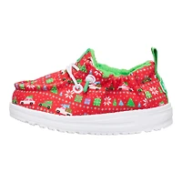 HEYDUDE Infants' LILDUDE Holiday Sweater Mini Mocs