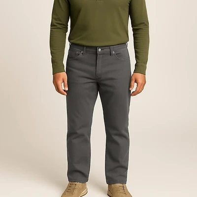 Magellan Outdoors Men's Heritage 5-Pocket Flex Pant