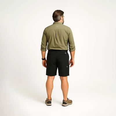 Magellan Outdoors Men's Aransas Pass Hybrid Short