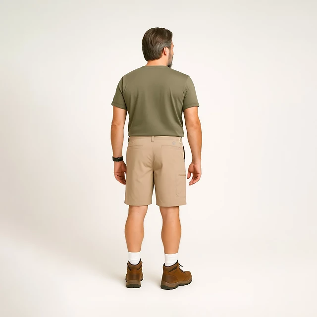 Pantalon Camouflage Magellan Outdoors Enfant Taille L - Brun