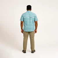 Magellan Outdoors Men's Caddo Lake Plaid Fishing Button-Down Shirt