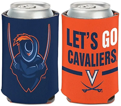WinCraft University of Virginia Slogan Can Cooler