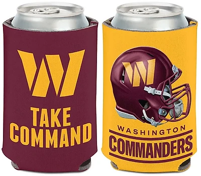WinCraft Washington Commanders Slogan Can Cooler