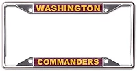 WinCraft Washington Commanders License Plate Frame