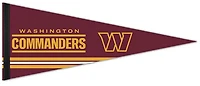 WinCraft Washington Commanders Primary Logo Premium Pennant