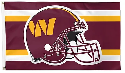 WinCraft Washington Commanders Deluxe Flag